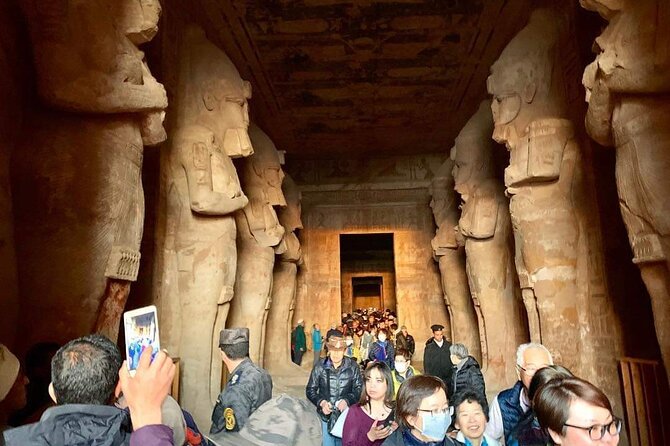 Amazing 4-Days Nile Cruise from Aswan To Luxor with sightseeing and Abu simbel - What the $660 price really covers