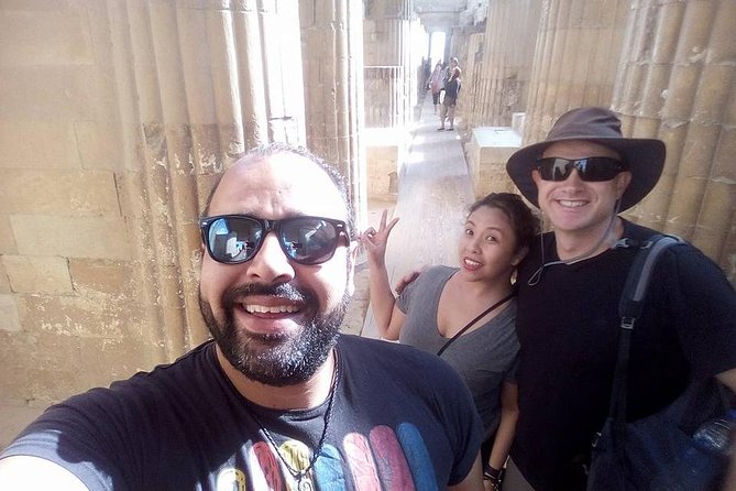 Amazing Day Tour to Saqqara,memphis,Giza Pyramids & Sphinx 2025 - Egyptian Lunch After The Pyramids