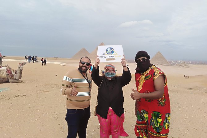 Amazing Day Tour to Saqqara,memphis,Giza Pyramids & Sphinx 2025 - The Guide And The Value Of A Private Vehicle