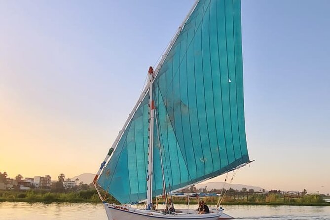 Amazing Sunset sailing by Felucca in Luxor -2 Hours (Private) - Hotel pickup makes the evening easy