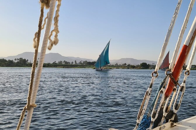 Amazing Sunset sailing by Felucca in Luxor -2 Hours (Private) - Sunset is the main event