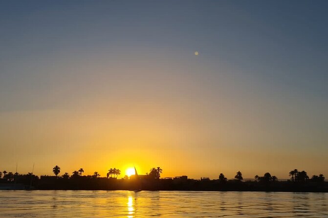 Amazing Sunset sailing by Felucca in Luxor -2 Hours (Private) - Wind can change the character of the outing