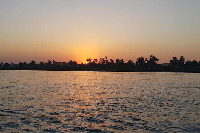 Amazing Sunset sailing by Felucca in Luxor -2 Hours (Private) - Service is the strongest part of the package