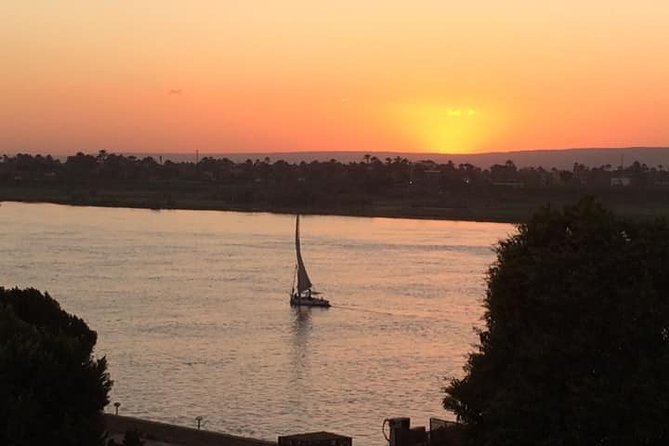 Amazing Sunset sailing by Felucca in Luxor -2 Hours (Private) - What the $17.57 price really buys you