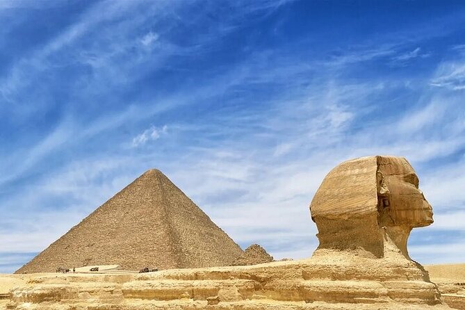 An Epic Journey to the Pyramids of Giza! - From Tahrir Square to the Giza Plateau