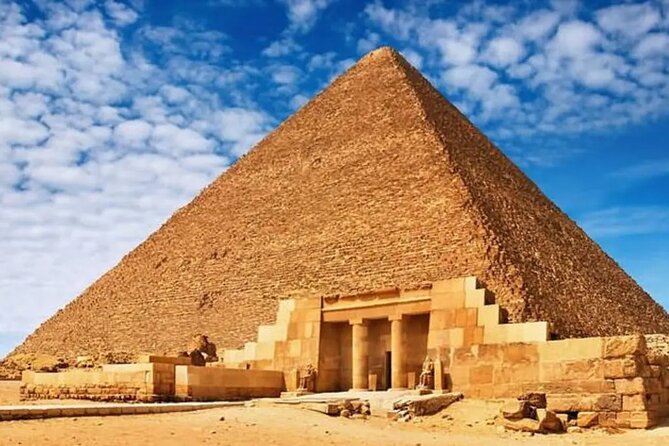 An Epic Journey to the Pyramids of Giza! - Meeting the Great Pyramid of Khufu