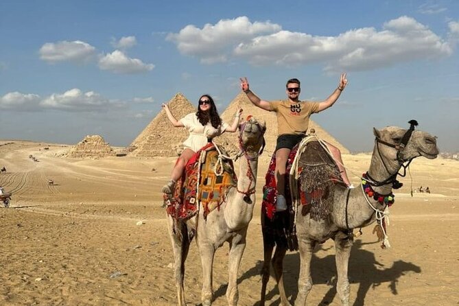 An Epic Journey to the Pyramids of Giza! - Is $90 Per Person Good Value?