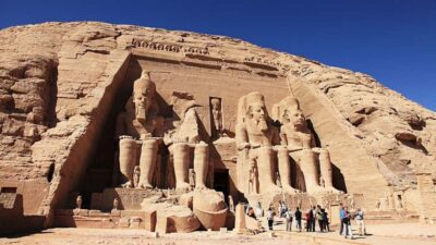 Abu Simbel Group Tour with Guide and Entrance Fees