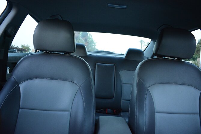 Aswan Airport Transfer To Hotel - What the Vehicle and Service Include