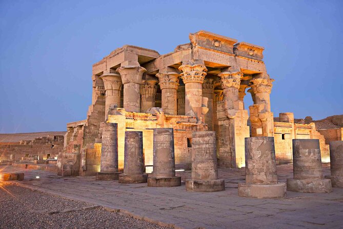 Aswan: Edfu and Kom Ombo Day Tour with Luxor Transfer - The Temple of Horus at Edfu