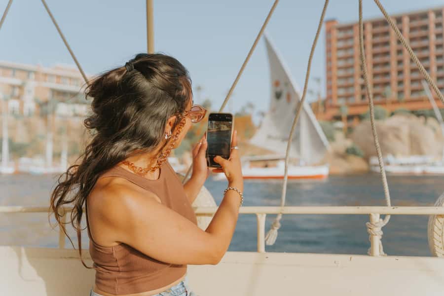 Aswan: Felucca Ride on The Nile River with an Egyptian Meal - Key points to know before you sail