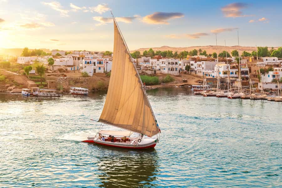 Aswan: Felucca Ride on The Nile River with an Egyptian Meal - Why this short Nile sail works so well in Aswan