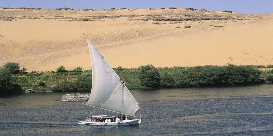 Aswan: Felucca Ride on The Nile River with an Egyptian Meal - The meal on the Nile