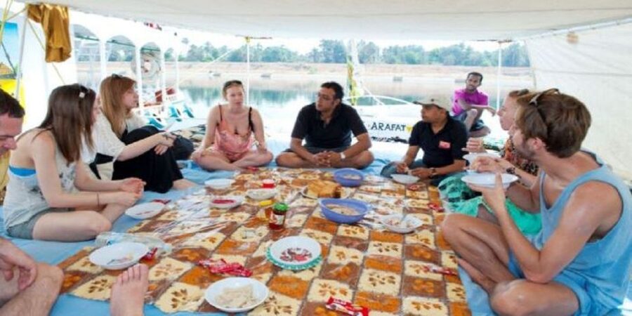 Aswan: Felucca Ride on The Nile River with an Egyptian Meal - How the $14 price compares with the experience