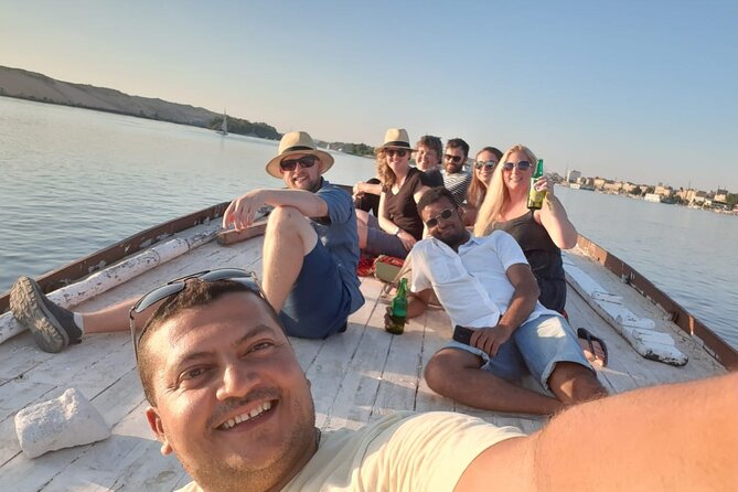 Aswan: Guided Tour to High Dam, The Obelisk & Philae Temple by Motorboat - Crossing the Nile to Philae Temple