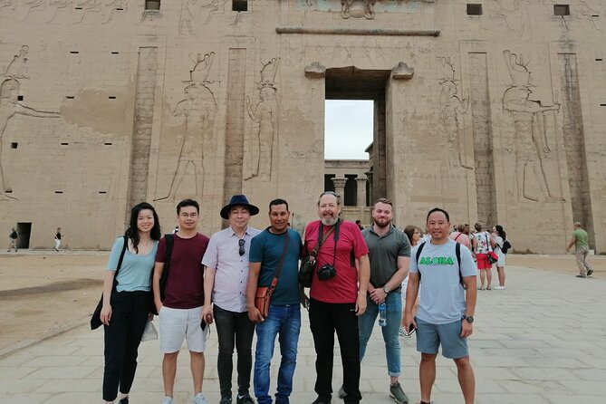 Aswan: Guided Tour to High Dam, The Obelisk & Philae Temple by Motorboat - Timing, tipping, and small costs