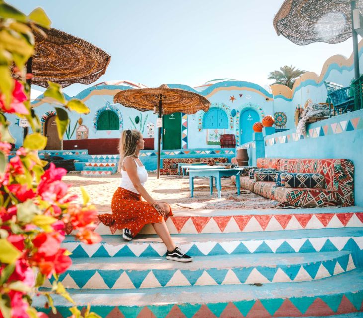 Aswan: Nubian Village Day Trip with Camel Ride - Local encounters, tea, food, and extra moments