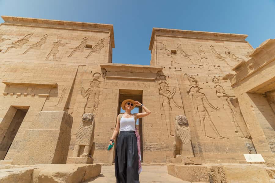 Aswan: Philae Temple Guided Half-Day Group Tour - Key points to know before booking