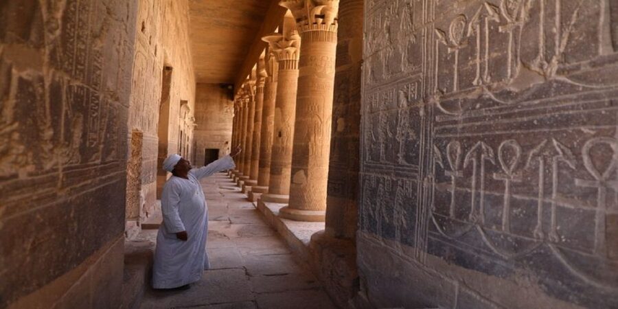 Aswan: Philae Temple Guided Half-Day Group Tour - Free time, photos, and a calmer pace