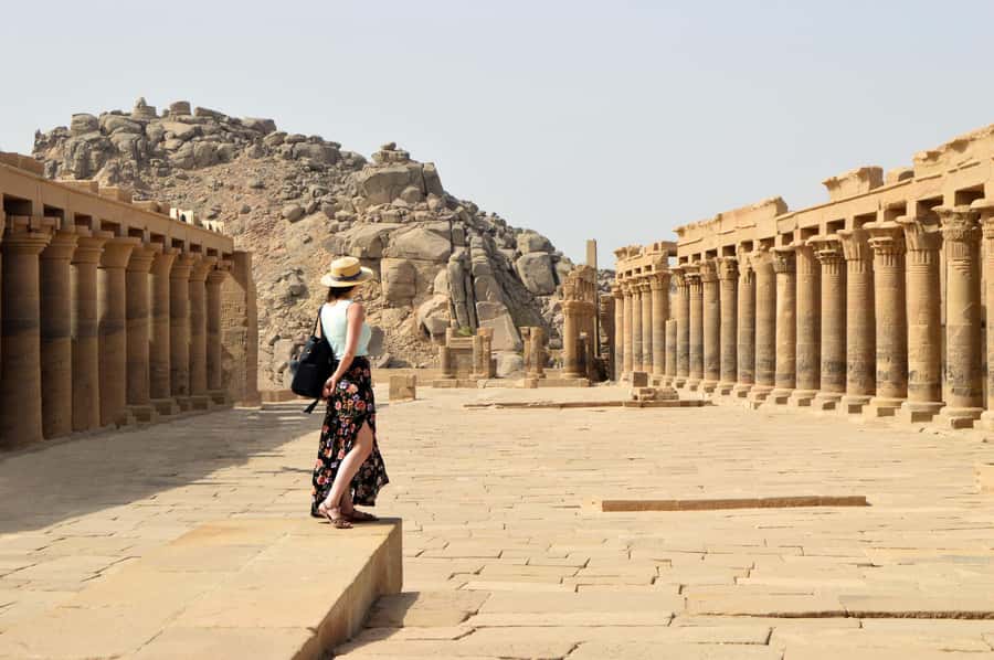 Aswan: Philae Temple Guided Half-Day Group Tour - Practical advice for a smooth visit