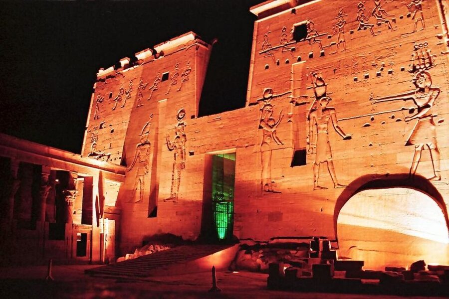 Aswan: Philae Temple Sound & Light Show with Entrance Fees - Is $58 a fair price?