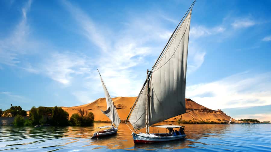 Aswan Private Felucca Ride: Sail Around Elephantine Island. - Why this short Nile ride works so well in Aswan