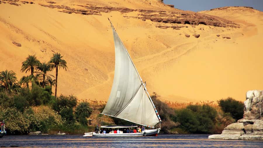 Aswan Private Felucca Ride: Sail Around Elephantine Island. - Price and what the $13 includes