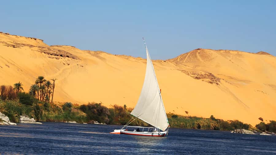 Aswan Private Felucca Ride: Sail Around Elephantine Island. - Timing, sunset, and the best kind of flexibility