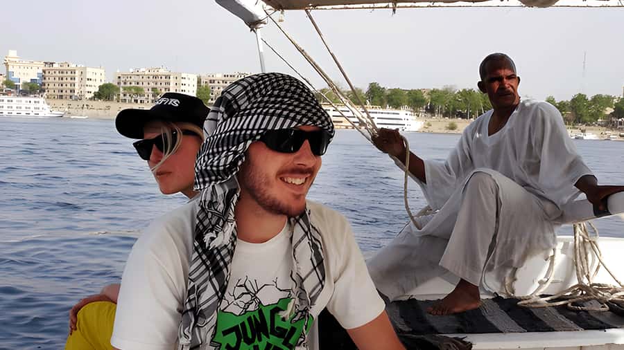 Aswan Private Felucca Ride: Sail Around Elephantine Island. - Pickup from your hotel or Nile cruise