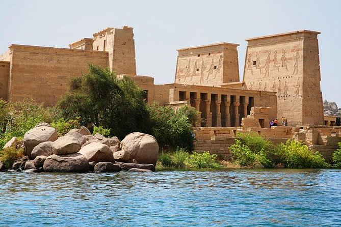 Aswan: Private Guided Tour to High Dam, The Obelisk & Philae Temple by Boat - What the $65 price really covers