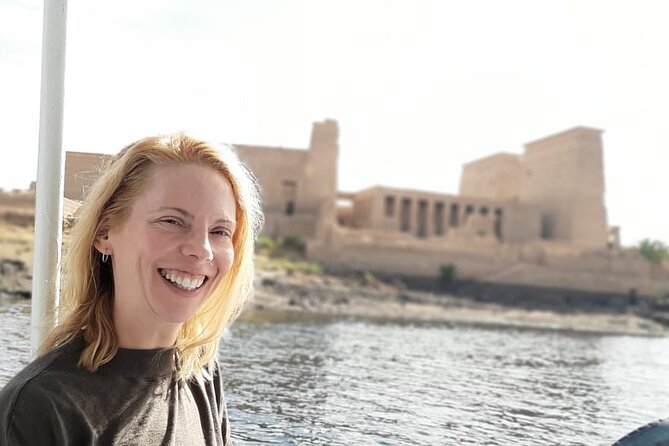Aswan: Private Guided Tour to High Dam, The Obelisk & Philae Temple by Boat - The Unfinished Obelisk and the granite quarry