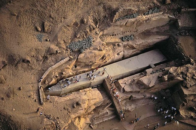 Aswan: Private Guided Tour to High Dam, The Obelisk & Philae Temple by Boat - The motorboat to Philae Island