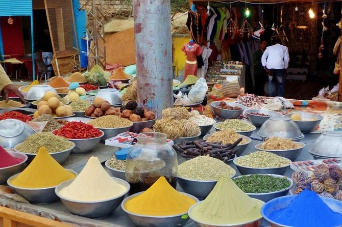 Aswan: Private Tour to Philae Temple and Nubian Village By Boat & Entrance Fees - Walking Through the Painted Homes