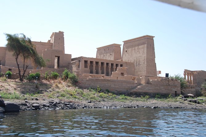 Aswan tour ( the temple of philae - high dam ) - Philae Temple and the boat ride to Agilika Island