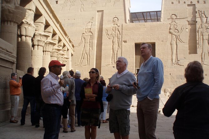 Aswan tour ( the temple of philae - high dam ) - Timing matters more than the three-and-a-half-hour estimate