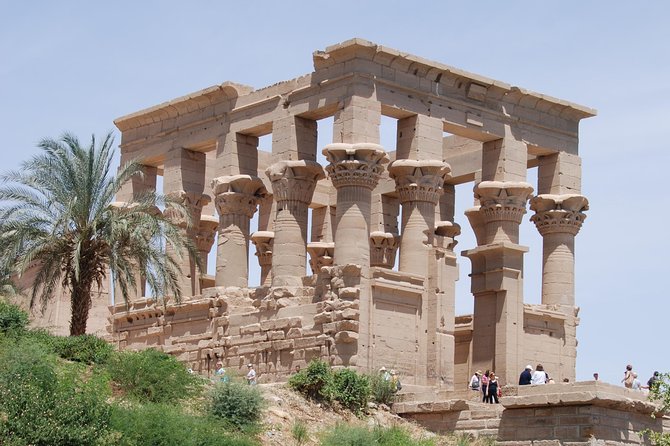 Aswan tour ( the temple of philae - high dam ) - The Aswan High Dam in 30 minutes