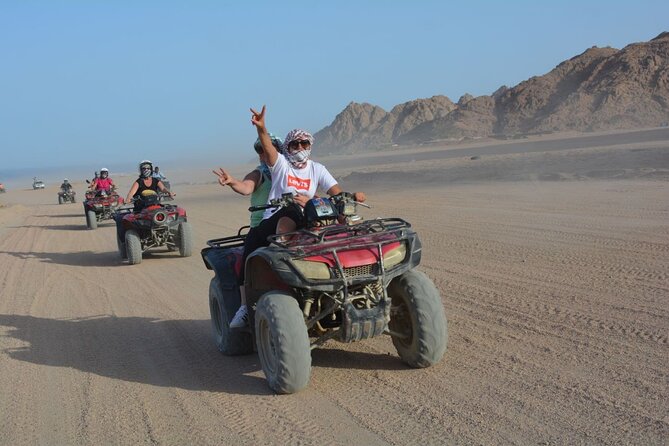 ATV horse stargazing - Why this Sharm el Sheikh desert trip works