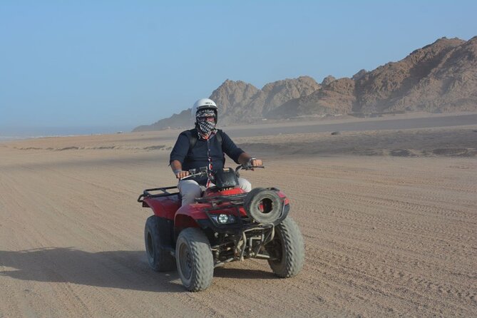 ATV horse stargazing - ATVs, mountain echoes, and desert scenery