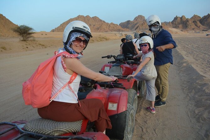ATV horse stargazing - From hotel pickup to the ATV base