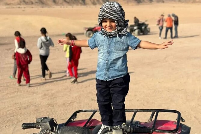 ATV Quad, Bedouin Tent with Tea Sharm El Sheikh - The hotel transfer and base station briefing