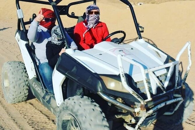 ATV Quad, Bedouin Tent with Tea Sharm El Sheikh - Echoing caves and desert scenery