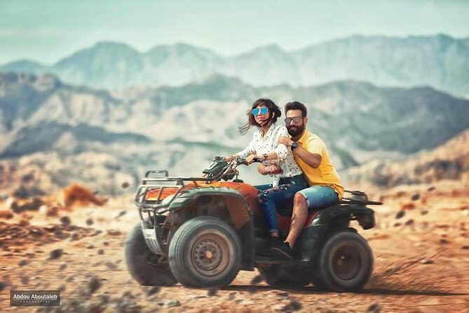 ATV Quad, Bedouin Tent with Tea Sharm El Sheikh - Safety, comfort, and equipment