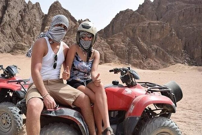 ATV Quad, Bedouin Tent with Tea Sharm El Sheikh - Who will enjoy this Sharm El Sheikh outing?