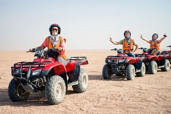 ATV Quad bike Adventure Desert Safari Tour In Sharm El Sheikh - Key points to know before you book