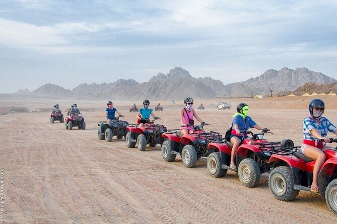ATV Quad bike Adventure Desert Safari Tour In Sharm El Sheikh - What the $22 price really gets you