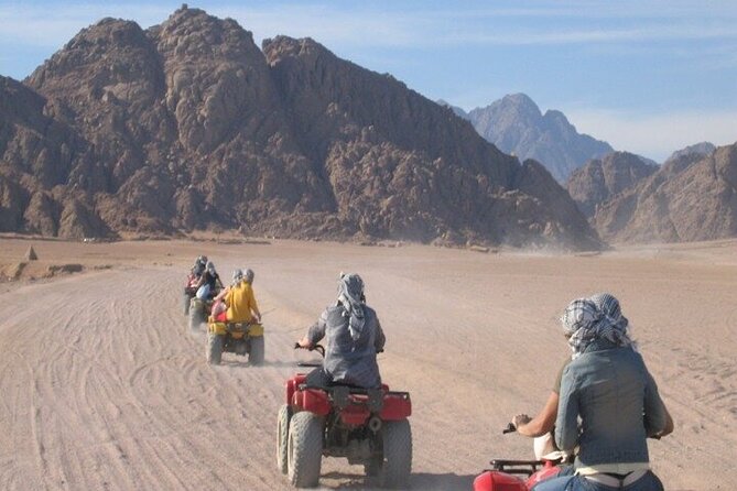 ATV Quad bike Adventure Desert Safari Tour In Sharm El Sheikh - Across the Sharm El Sheikh desert