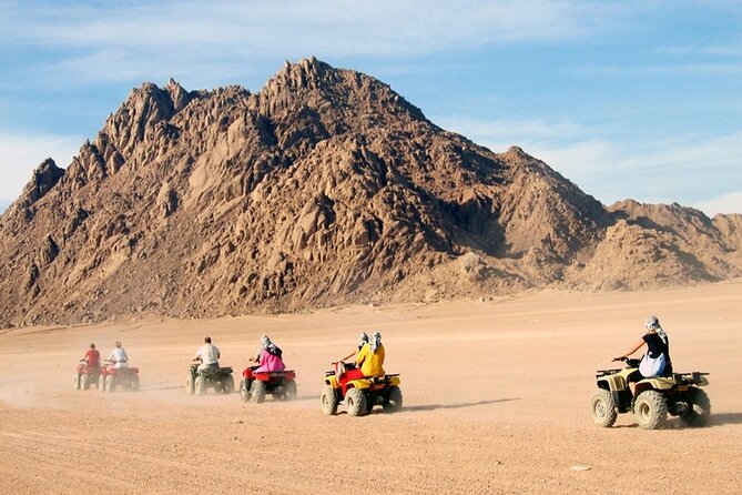 ATV Quad bike Adventure Desert Safari Tour In Sharm El Sheikh - Hotel pickup sets the tone