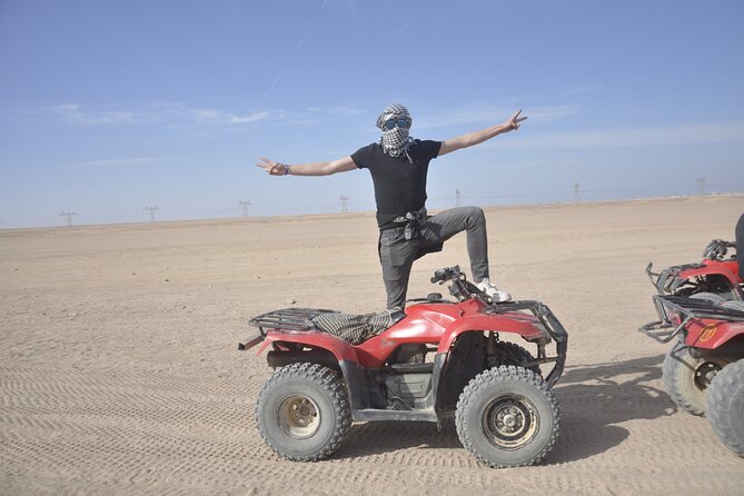 ATV Quad Bike Buggy Car and Dinner Family Safari - Hurghada - The real price: $18, plus cash extras