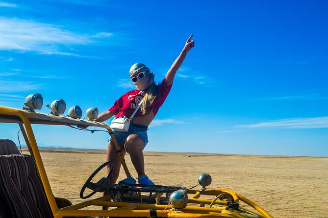 ATV Quad Bike Buggy Car and Dinner Family Safari - Hurghada - Guide service and group rhythm