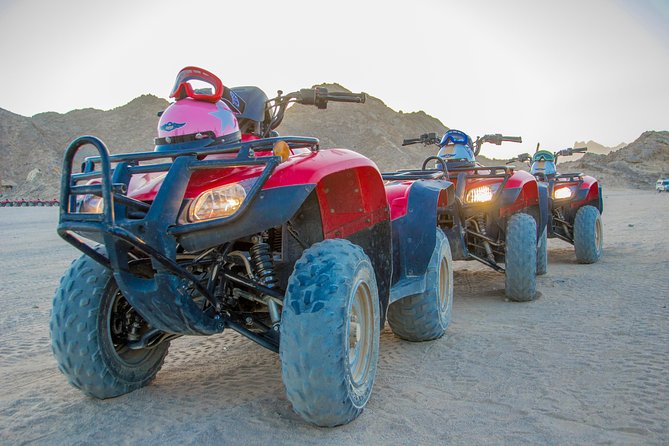 ATV Quad Bike Ride Safari and Camel Ride With Transfer - Hurghada - What the $18 price really covers